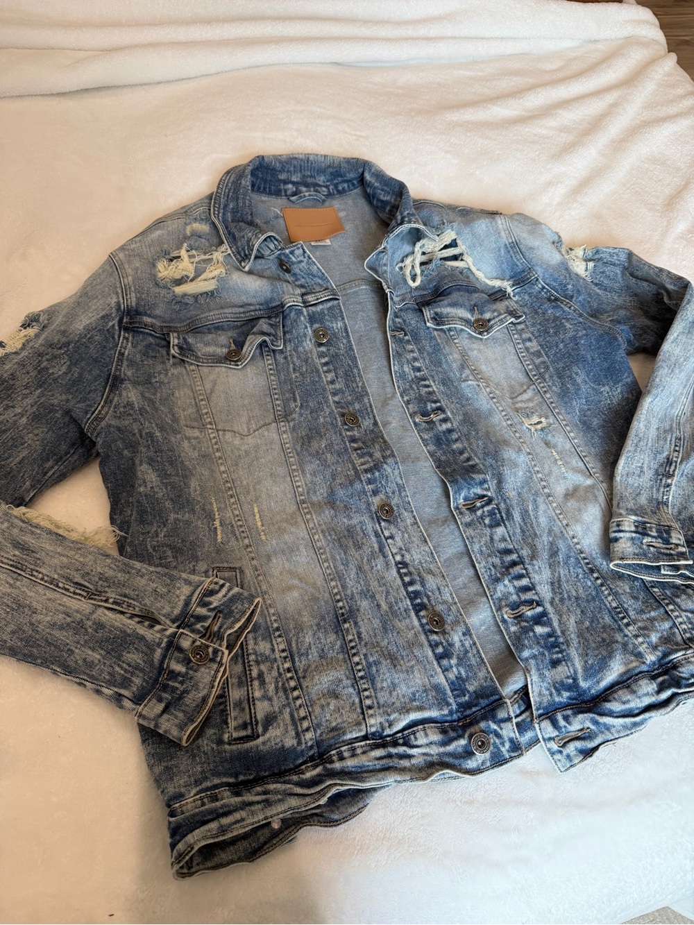 Smoke Rise DNM co.  Jacket Size 2XL